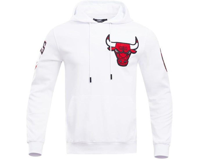 Худи NBA Pro Standard Classic Chenille с вышивкой логотипа