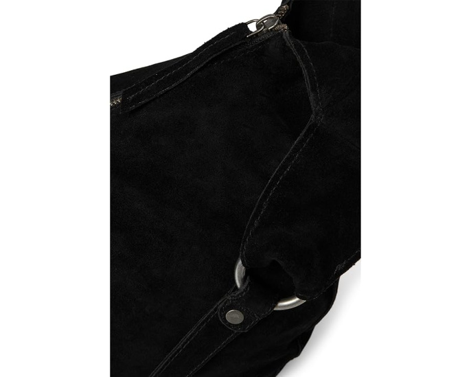 Сумка тоут Free People Roma Suede Tote из замши с кожаными элементами