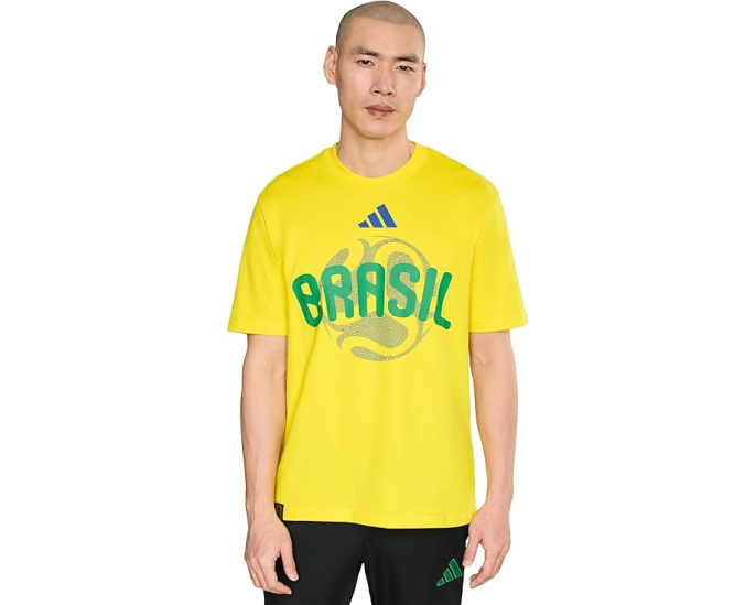 Футболка Adidas Brazil Чемпионат мира по футболу 2026