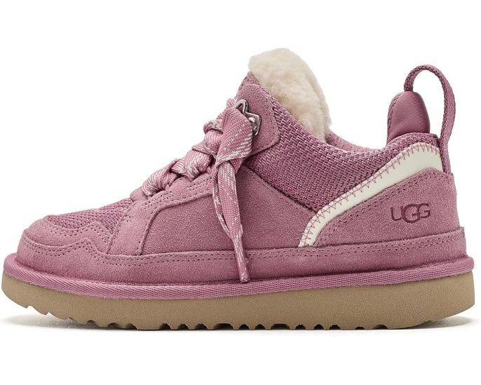 Кроссовки Lowmel от UGG для детей с замшевым верхом