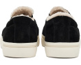 Vince кроссовки Blair Slip On Shearling из велюра