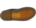 Детские туфли Dr. Martens 8065 Y с перфорацией и пряжками
