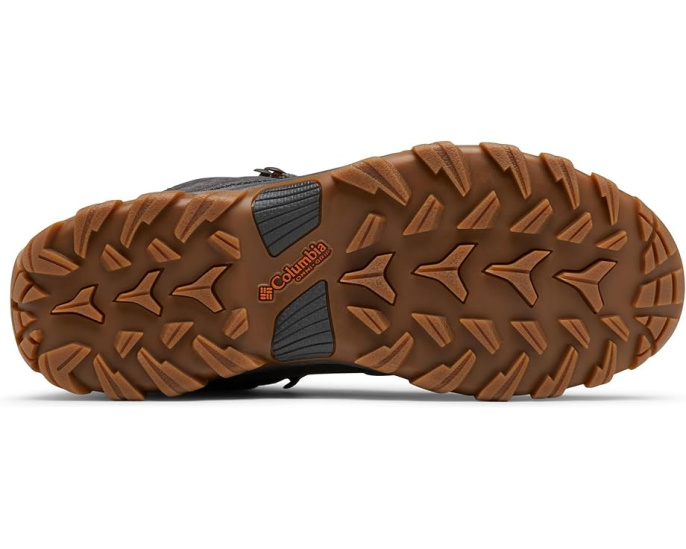 Водонепроницаемые ботинки Columbia Newton Ridge Plus II Suede с технологией Omni Tech