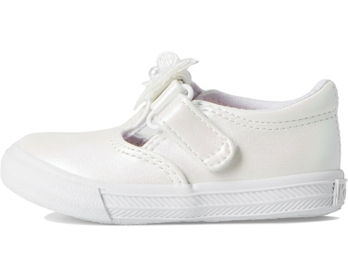 Keds детские балетки Daphne Flower с цветочным декором на липучке