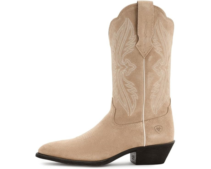 Ковбойские сапоги Ariat Heritage R Toe StretchFit с растяжимым голенищем и круглым носком