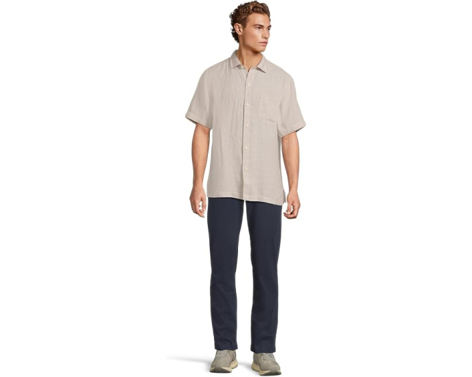 Льняная рубашка Tommy Bahama Long Sleeve Paradise Breezer