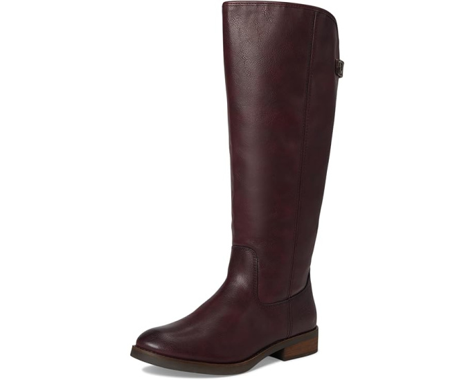 Сапоги FRYE AND CO. Kellie Button Tall Wide Calf на молнии