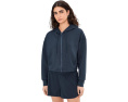 Худи Beyond Yoga Softspring Full Zip с капюшоном и плотной текстурой