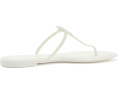Желейные босоножки Tory Burch Mini Miller с логотипом Double T