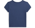 Футболка Patchwork-logo Cotton Jersey от Polo Ralph Lauren