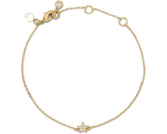 Браслет Kate Spade New York с мини-звездой и кристаллами pave