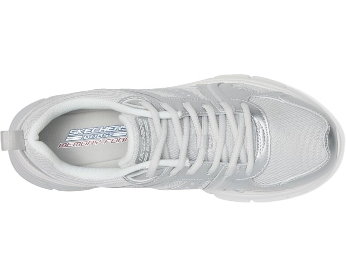 Кроссовки BOBS from SKECHERS Bobs Vamos с верхом из сетки и ПУ накладками