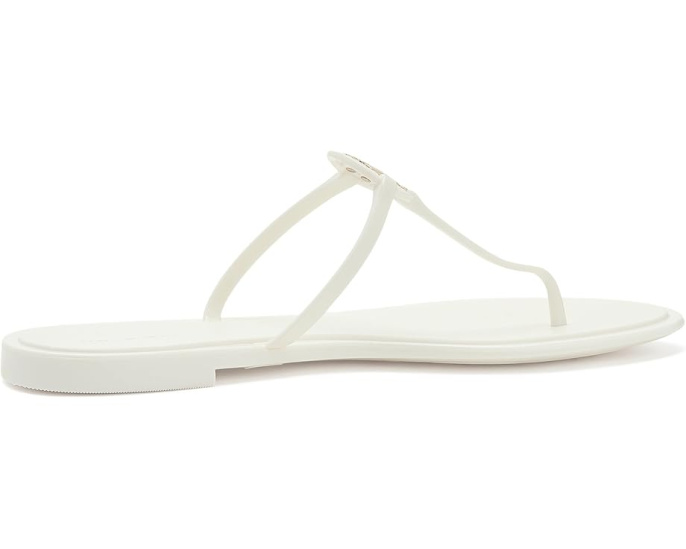 Желейные босоножки Tory Burch Mini Miller с логотипом Double T