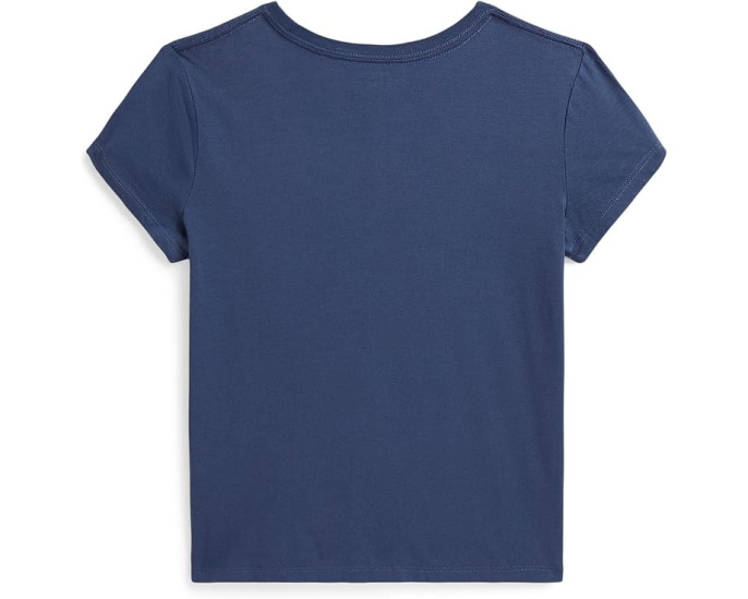 Футболка Patchwork-logo Cotton Jersey от Polo Ralph Lauren