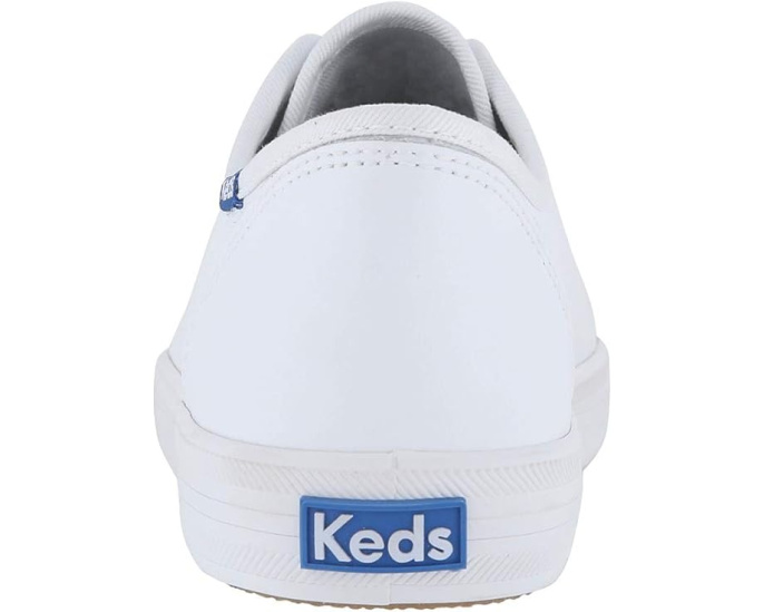 Кроссовки Keds Kickstart Lace Up из кожи с гибкой подошвой