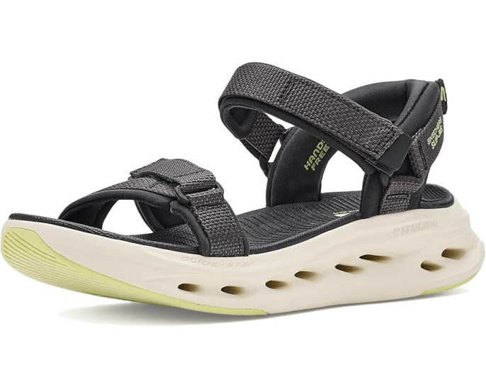 Сандалии SKECHERS On-The-Go Max Cushioning Glide-Step с максимальной амортизацией