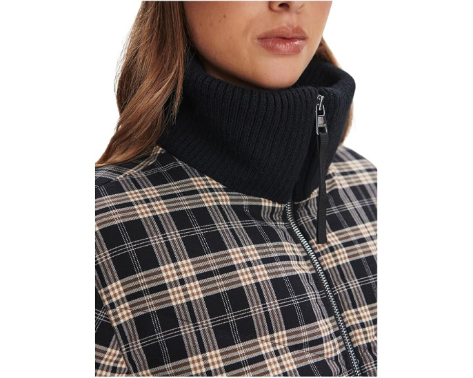 Куртка пуховик Bryony Short Puffer от Varley синяя