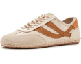 Кроссовки Vince Oasis Espadrille II Lace-Up с льняной отделкой