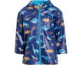 Детский дождевик Colourful Dinos Hatley синего цвета