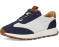 Johnston & Murphy Kinnon T-Toe из замши и перфорированной кожи