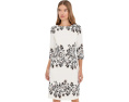 Placement Print Dress
