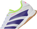 Бутсы для мини-футбола Predator League Adidas белые и фиолетовые