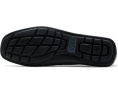 Мокасины Davidson St Marc Joseph New York из зернистой кожи
