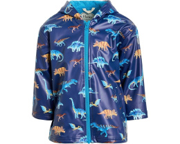 Детский дождевик Colourful Dinos Hatley синего цвета