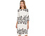 Placement Print Dress