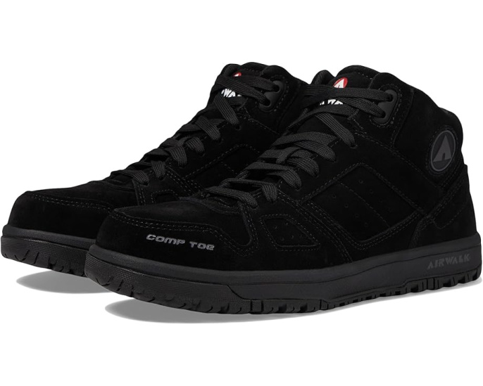 Рабочие ботинки Airwalk Work Mongo Mid с композитным мыском EH SR