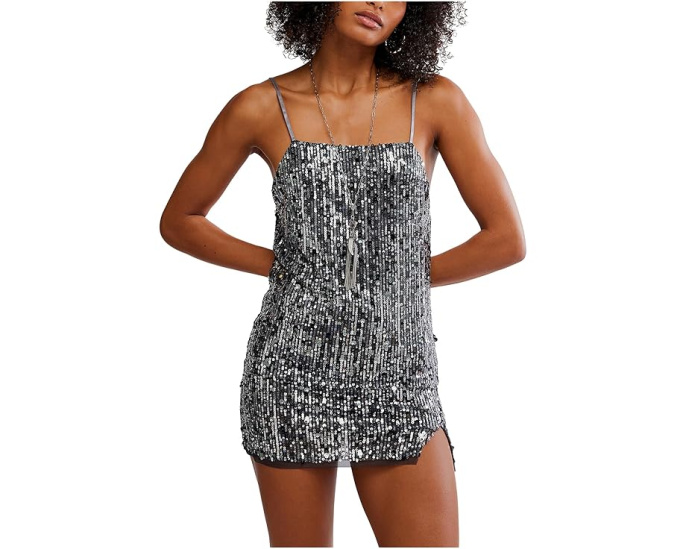 Мини-платье-комбинация Midnight Kiss Free People