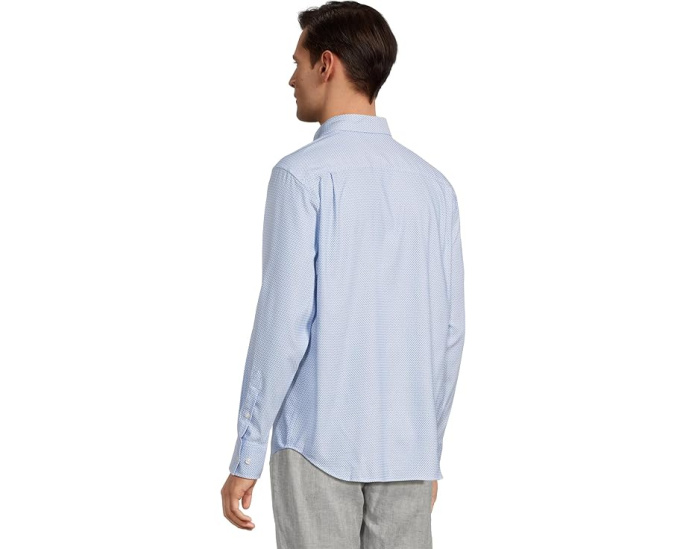 Рубашка Tommy Bahama Sarasota Stretch Ventura Coast синяя