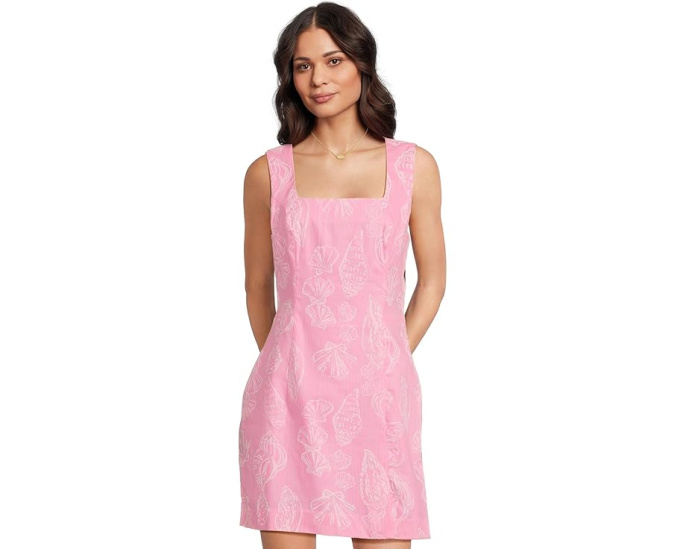 Комбинезон Lilly Pulitzer Kalinara Stretch облегающий с шортами