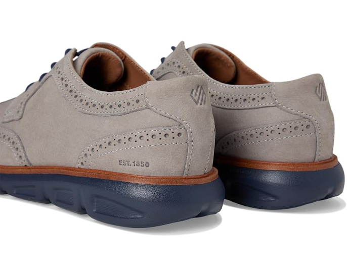 Johnston & Murphy туфли Larkin Wingtip с межподошвой TRUFOAM и стелькой с эффектом памяти