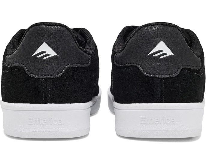 Кеды Seneca от Emerica из замши с круглым носком