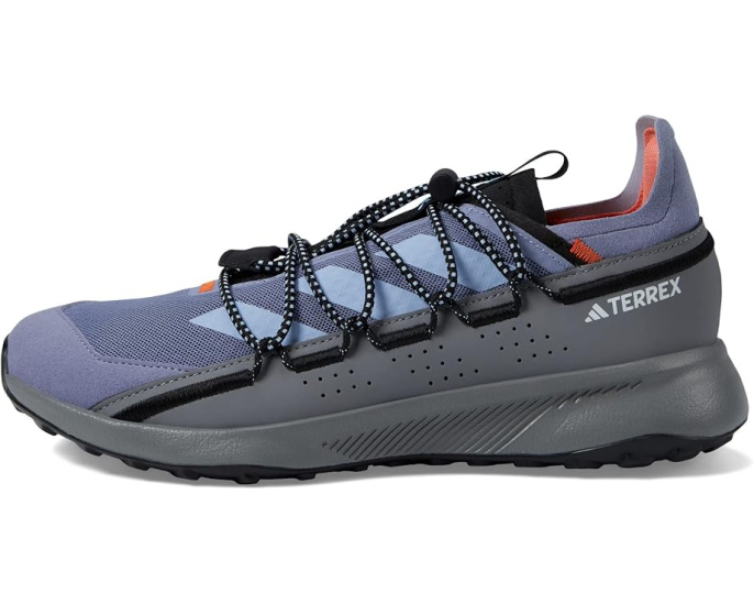 Кроссовки Adidas Terrex Voyager 21 Silver Violet Blue Dawn Solar Gold
