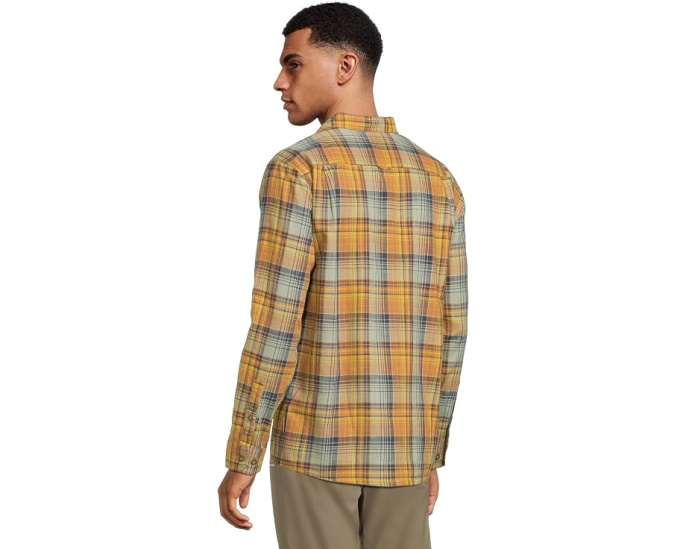 Рубашка Royal Robbins Redwood Plaid с длинным рукавом из хлопка