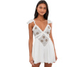 Ромпер Enchanted Rompers Free People с вышивкой