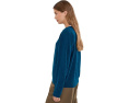 Fine Felted Wool Crew Neck Sweater
