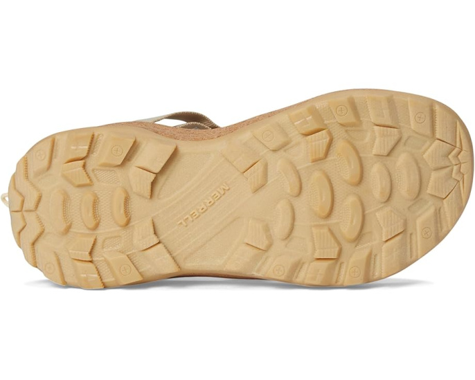 Сандалии Merrell Speed Fusion Web Rmx с дышащей сеткой и пробковой стелькой