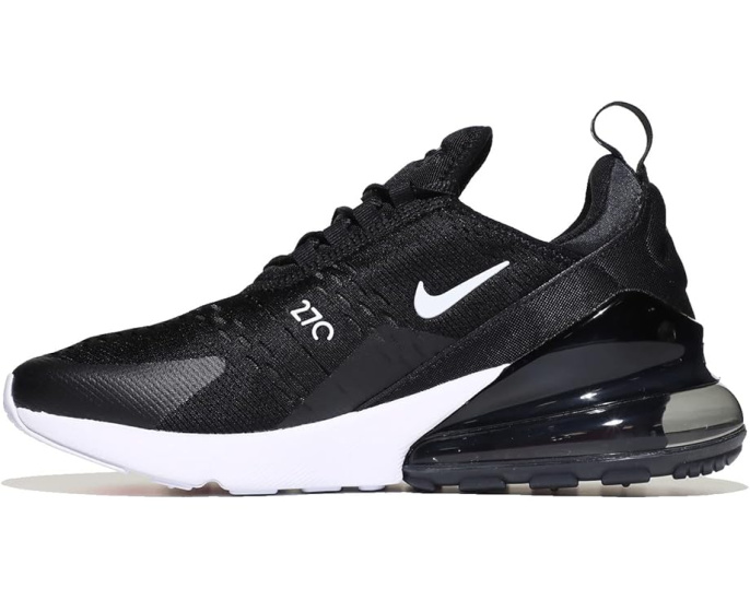 Кроссовки Air Max 270 (Big Kid) Nike с сетчатым верхом и амортизацией Air Max