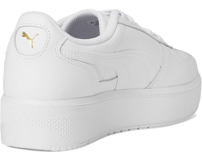Кроссовки PUMA Palermo Elevata из замши с платформой