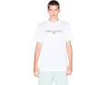 Футболка Armani Exchange с логотипом 1991 на груди из хлопка