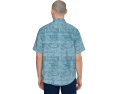Tommy Bahama Рубашка Coastal Ease Azul Falls с тропическим принтом