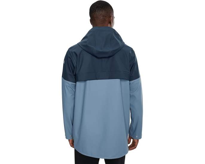 Ветровка Helly Hansen Rain Jacket из ткани Helox+ с капюшоном и вентиляцией