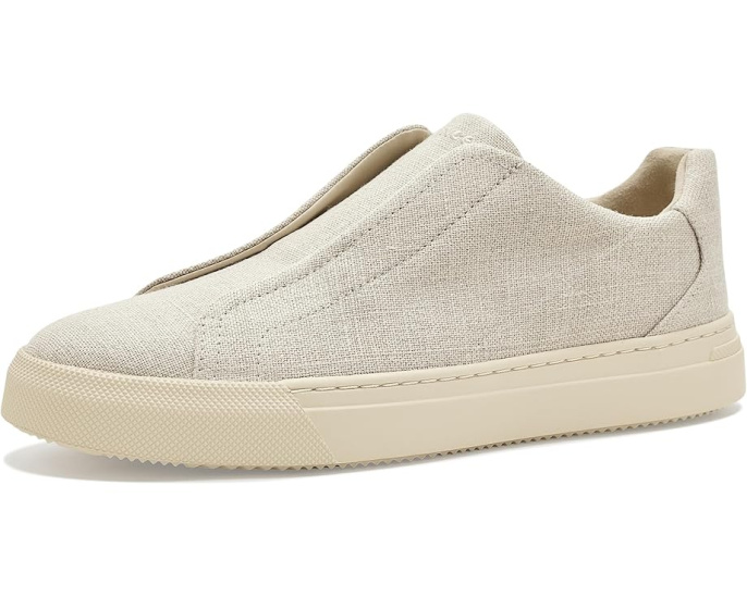 Кроссовки-слипоны Vince Lakewood Linen из льна
