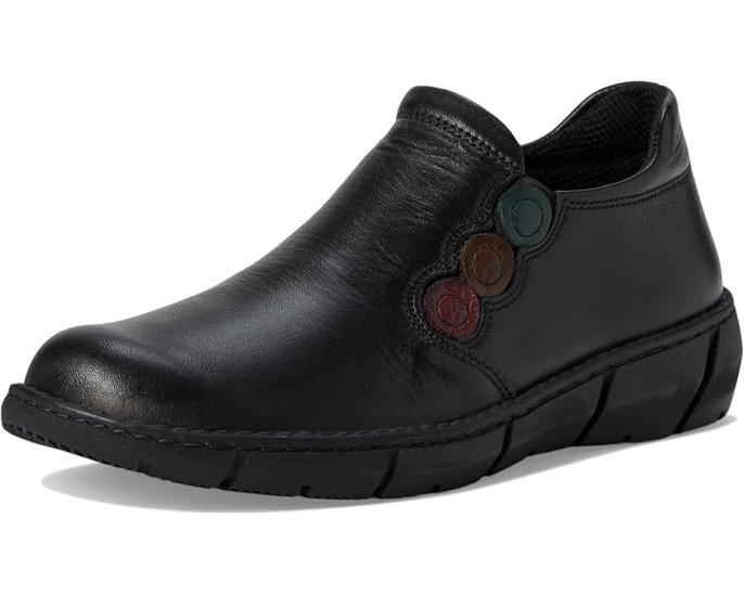 Туфли Hansberry с кожаной отделкой и съемной стелькой Spring Step