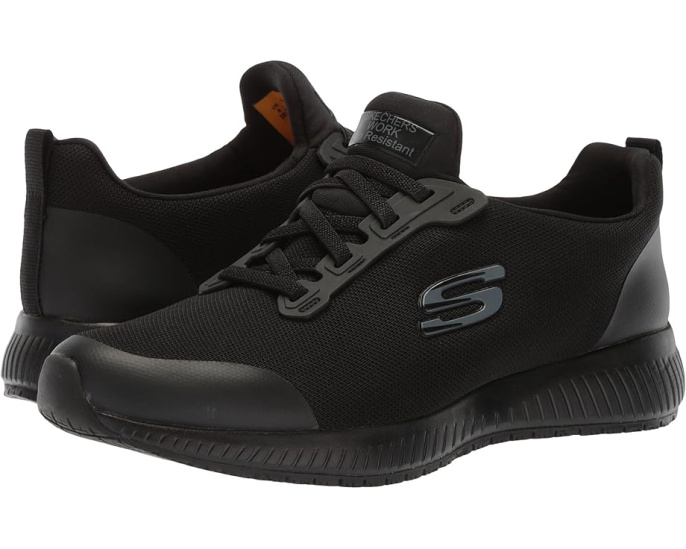 Skechers кроссовки рабочие Squad SR с защитой от скольжения