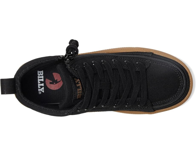 Детские кроссовки BILLY Kids CS High Top в ретро стиле с молнией по всей длине