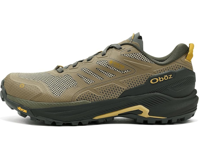 Треккинговые ботинки Oboz Katabatic Rt Low Gtx с мембраной